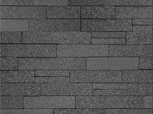 Absolute Black Granite Flamed Ledger Panel